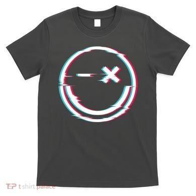 Smile Glitch T-Shirt