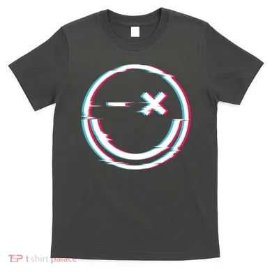 Smile Glitch T-Shirt