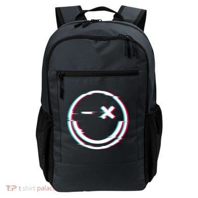 Smile Glitch Backpack