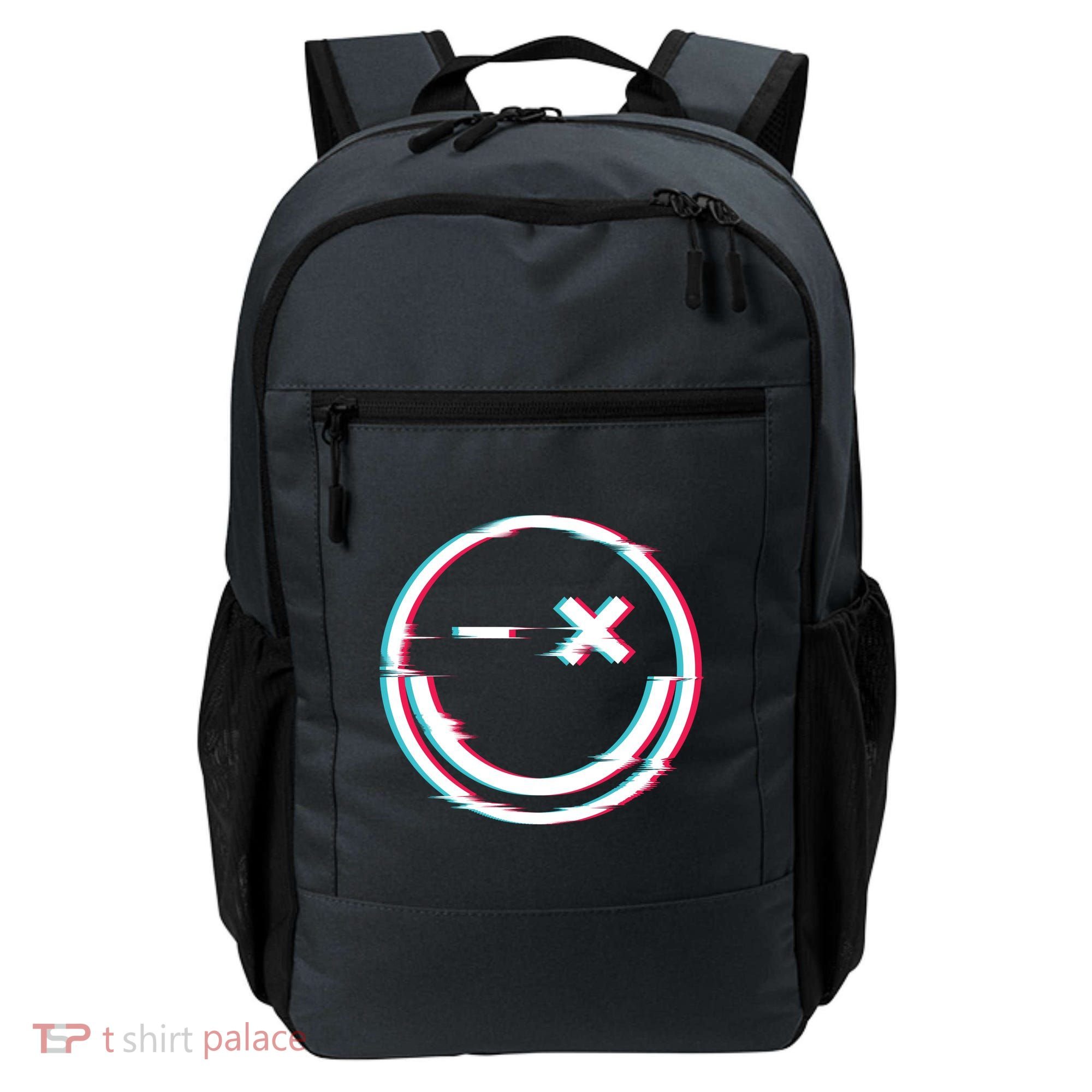 Smile Glitch Backpack