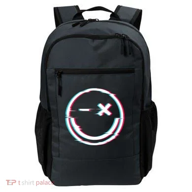 Smile Glitch Backpack