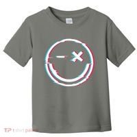 Smile Glitch Toddler T-Shirt thumb 0