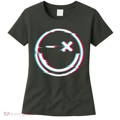 Smile Glitch Women's T-Shirt