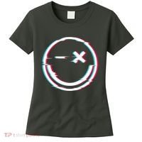 Smile Glitch Women's T-Shirt thumb 0