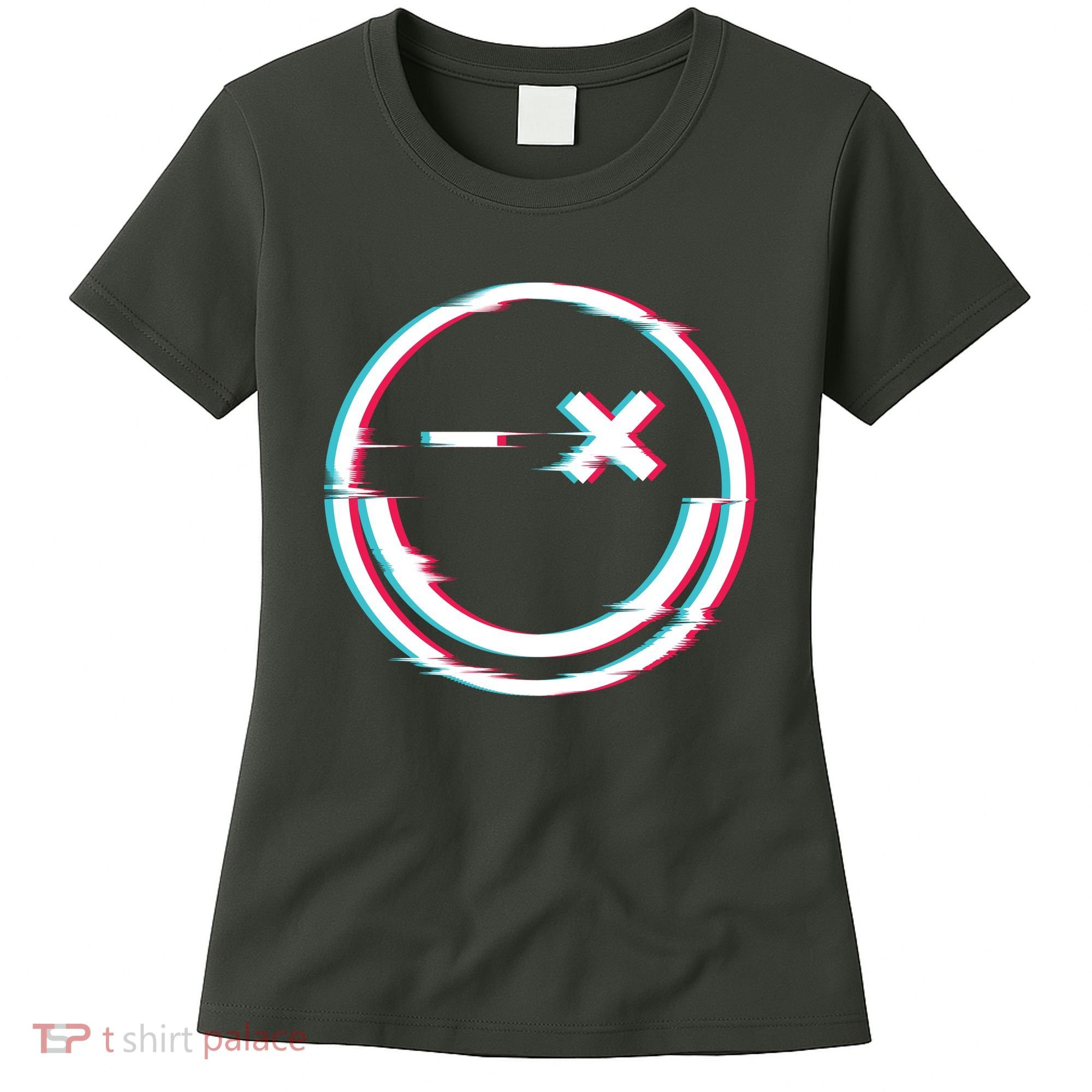 Smile Glitch Women's T-Shirt