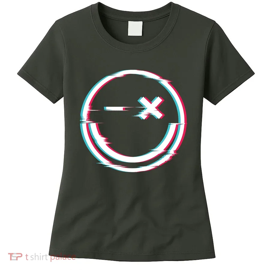 Smile Glitch Women's T-Shirt