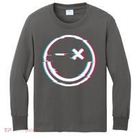 Smile Glitch Kids Long Sleeve Shirt thumb 0