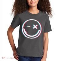 Smile Glitch Kids T-Shirt thumb 2