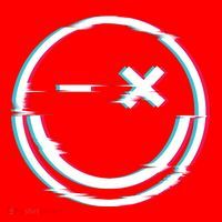 Smile Glitch Santa Hat thumb 1