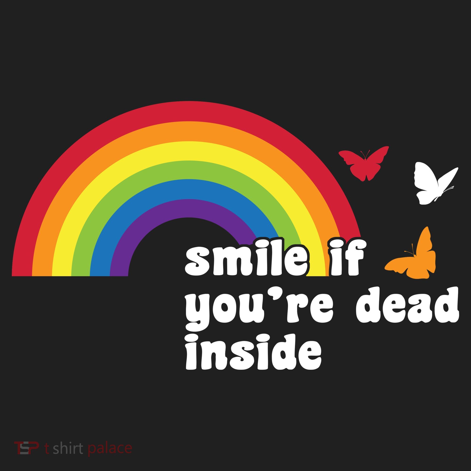 Smile If You're Dead Inside Women's Sweatshirt