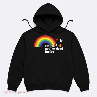 Smile If You're Dead Inside Hoodie