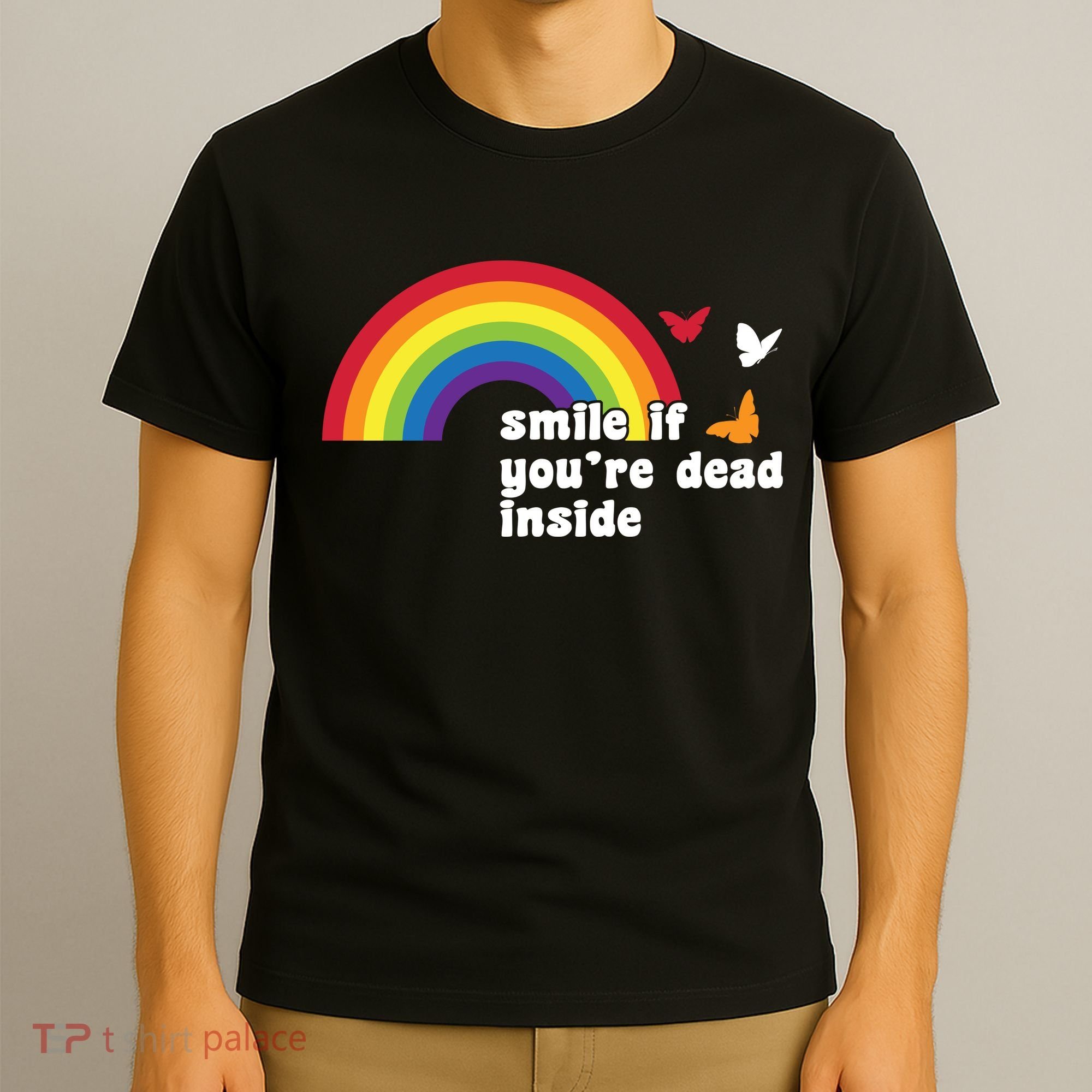 Smile If You're Dead Inside T-Shirt