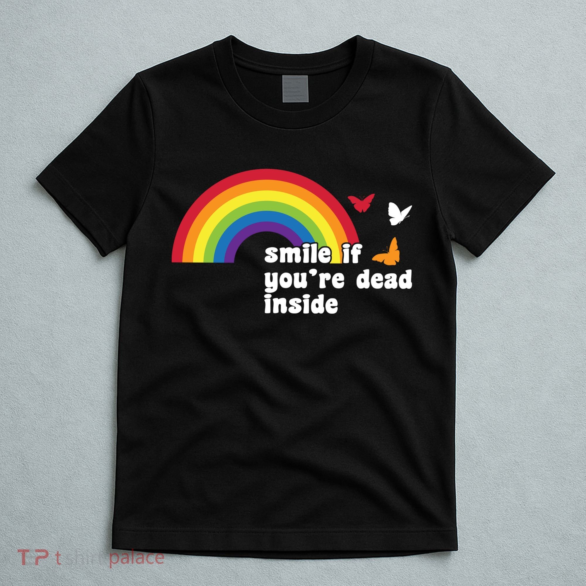 Smile If You're Dead Inside T-Shirt