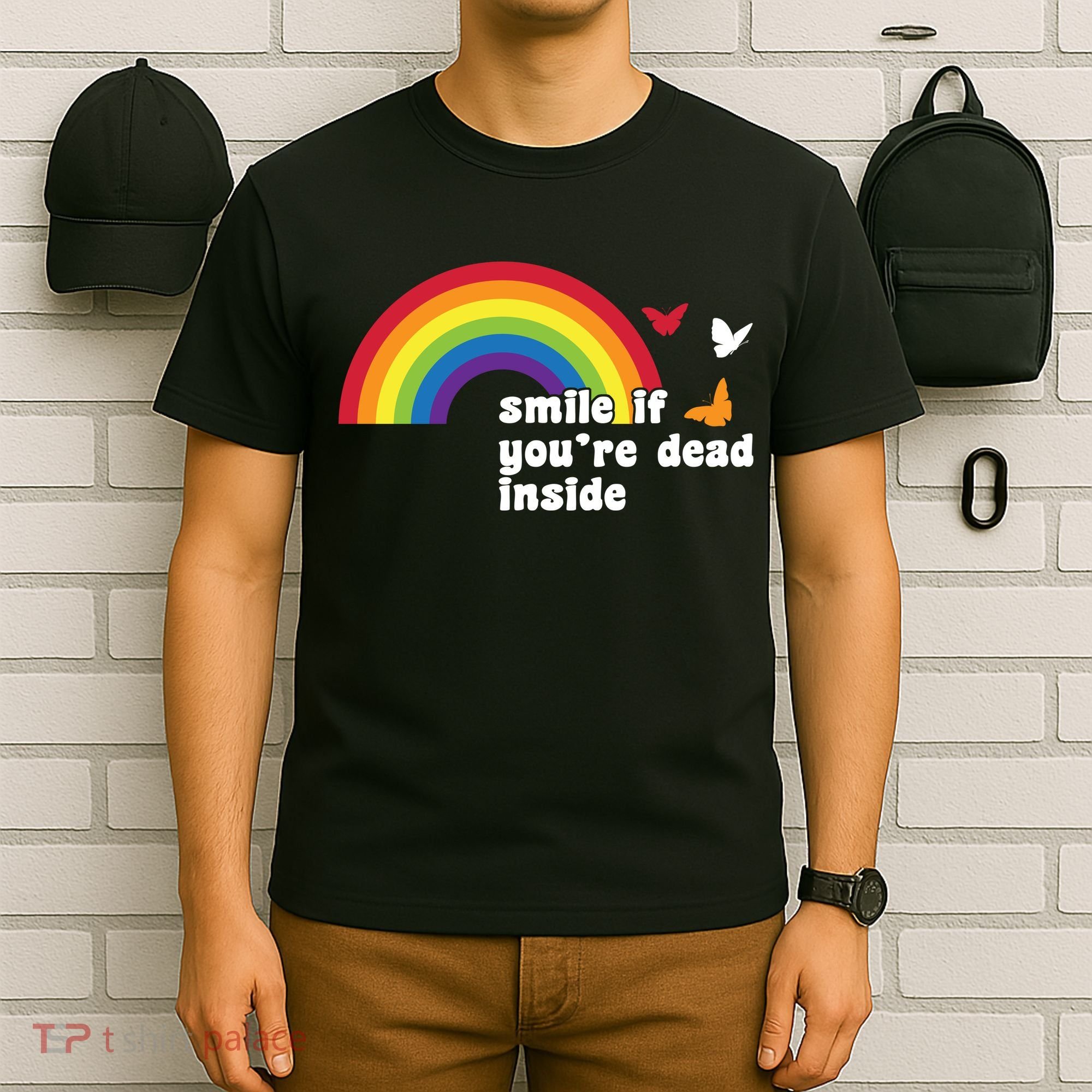 Smile If You're Dead Inside T-Shirt