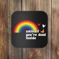 Smile If You're Dead Inside Coaster thumb 0