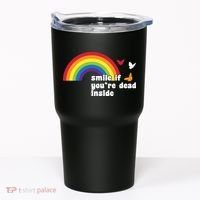 Smile If You're Dead Inside Tumbler thumb 0