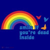 Smile If You're Dead Inside Coffee Mug thumb 5
