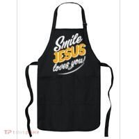 Smile Jesus Loves You!  Apron thumb 0