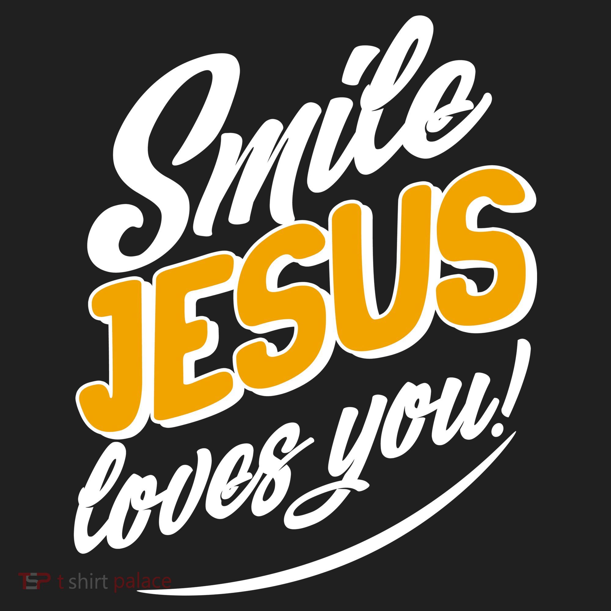 Smile Jesus Loves You!  Beanie