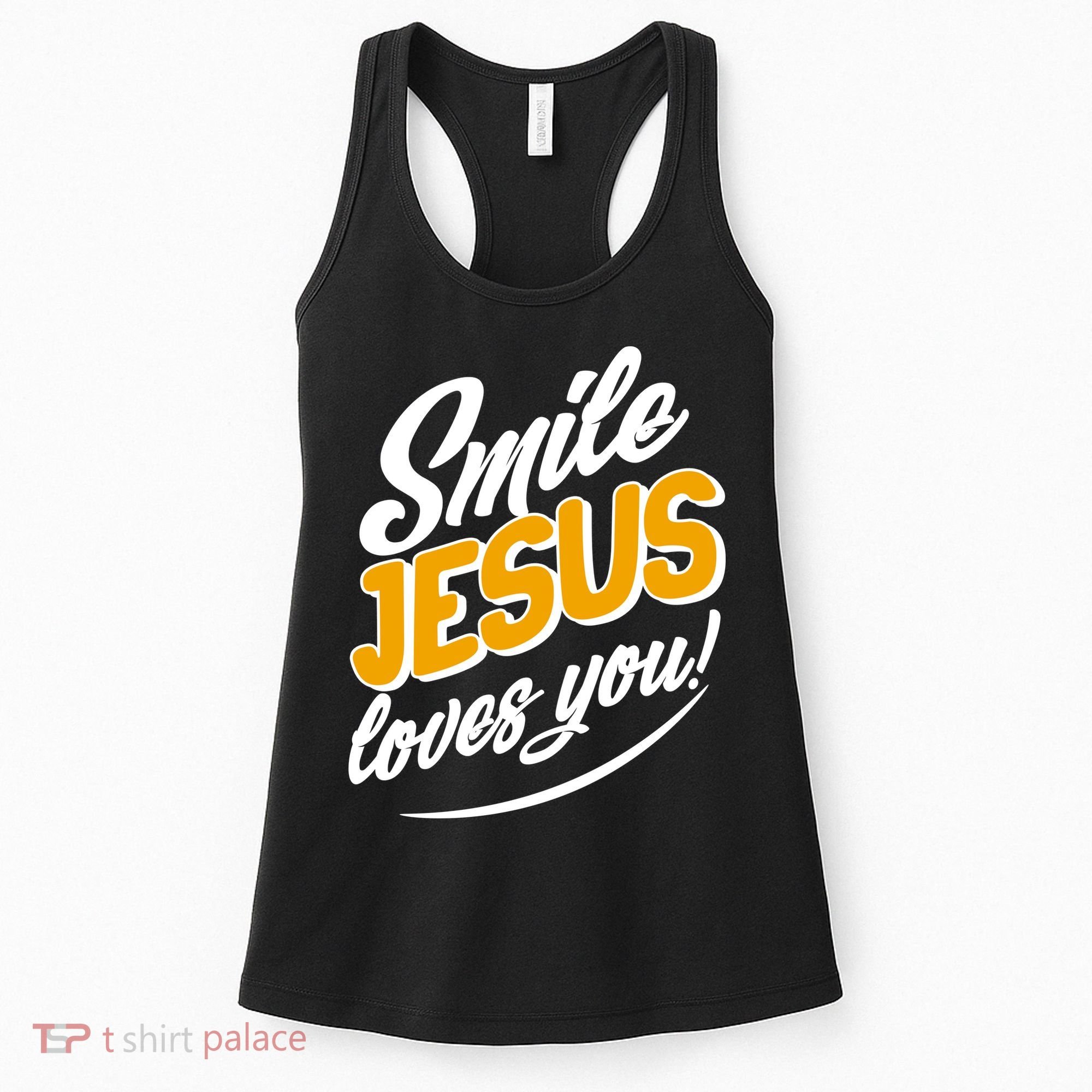 Smile Jesus Loves You!  Women's Tank Top