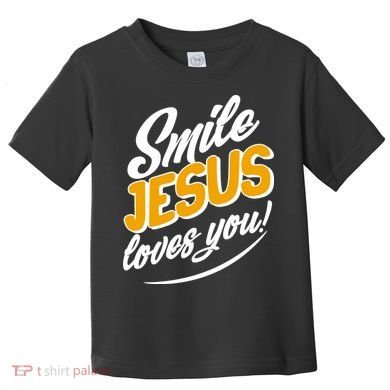 Smile Jesus Loves You!  Toddler T-Shirt