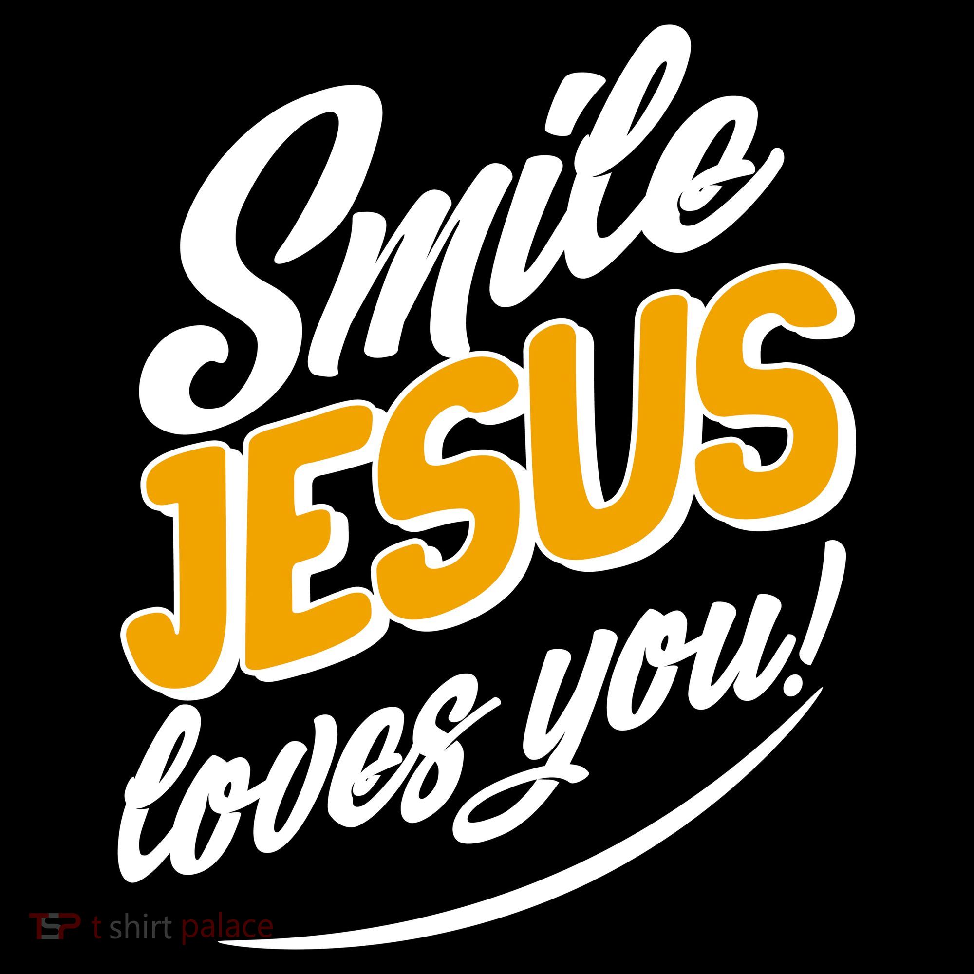 Smile Jesus Loves You!  Visor