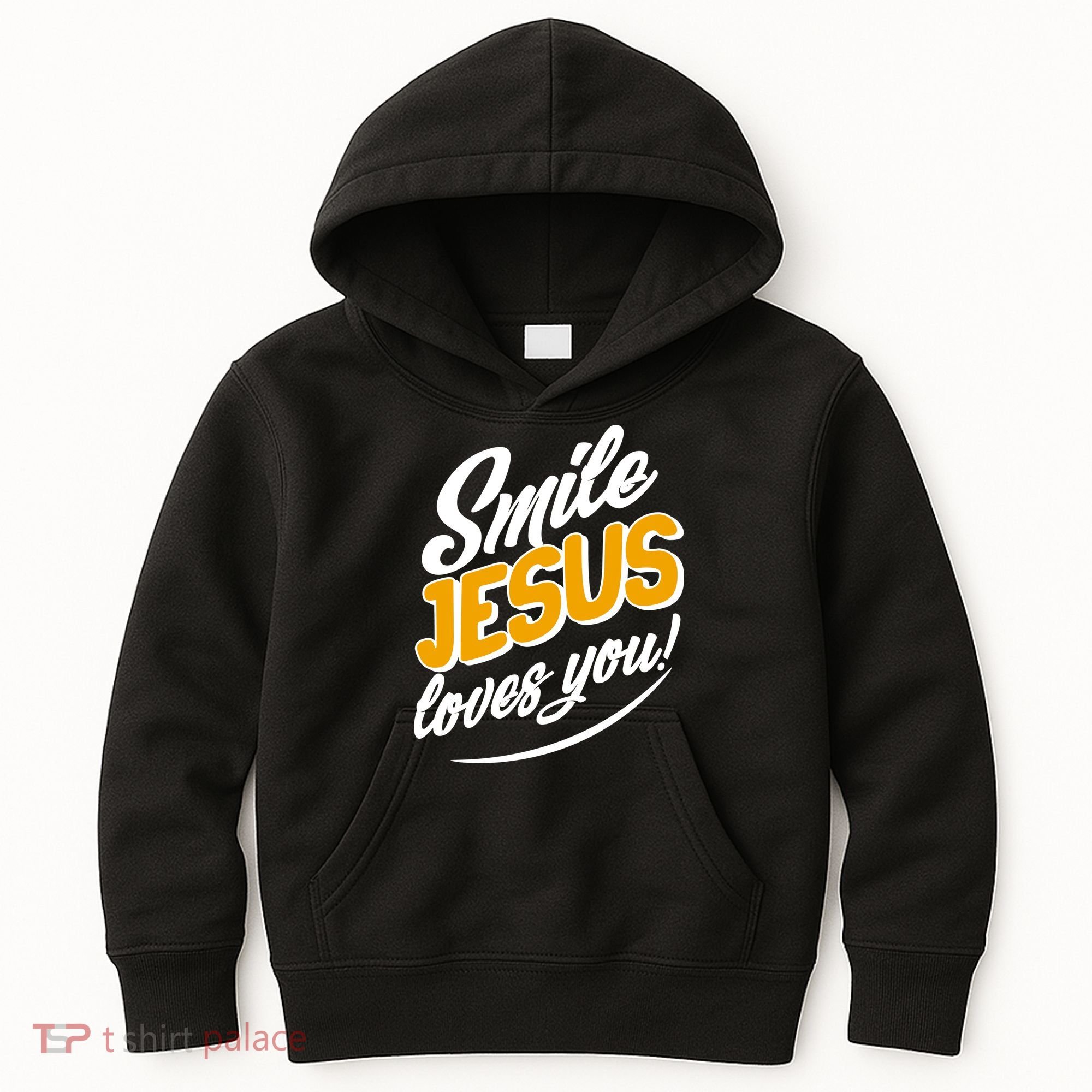 Smile Jesus Loves You!  Kids Hoodie