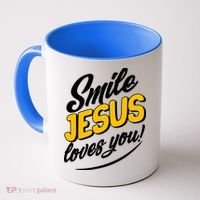 Smile Jesus Loves You!  Coffee Mug thumb 0