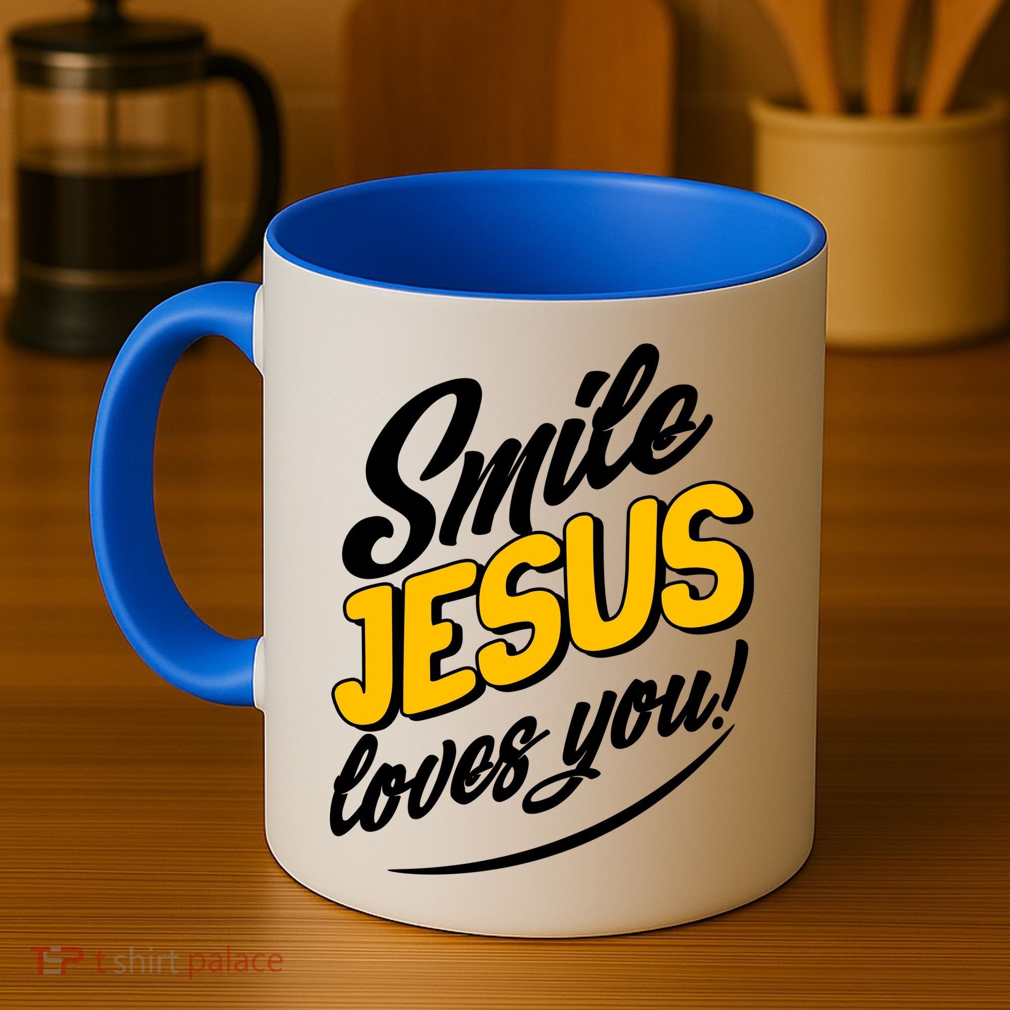 Smile Jesus Loves You!  Coffee Mug