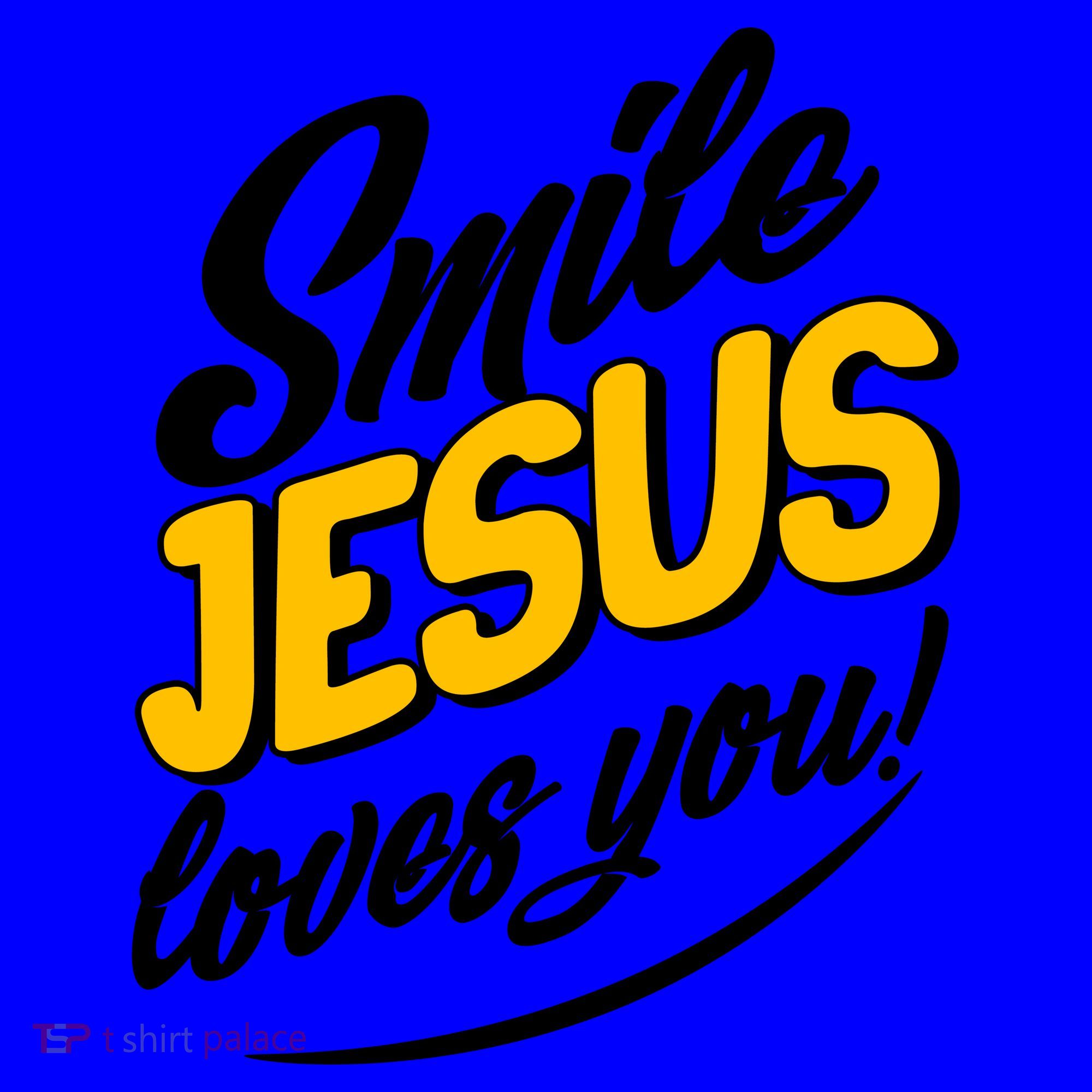 Smile Jesus Loves You!  Coffee Mug