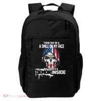 Smile On My Face Demon Inside Backpack thumb 0