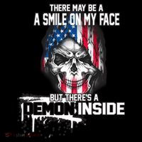 Smile On My Face Demon Inside Coffee Mug thumb 5