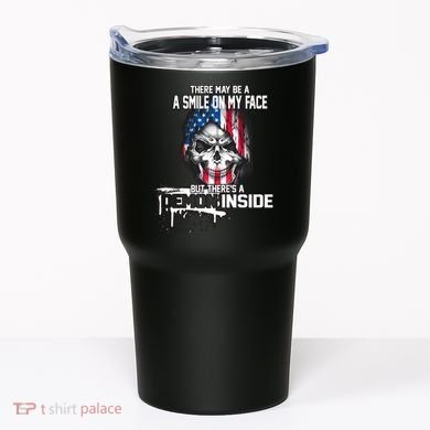 Smile On My Face Demon Inside Tumbler
