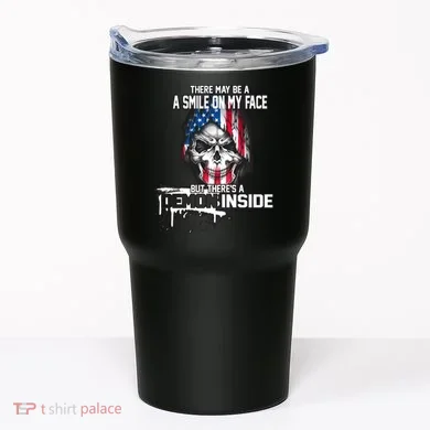 Smile On My Face Demon Inside Tumbler