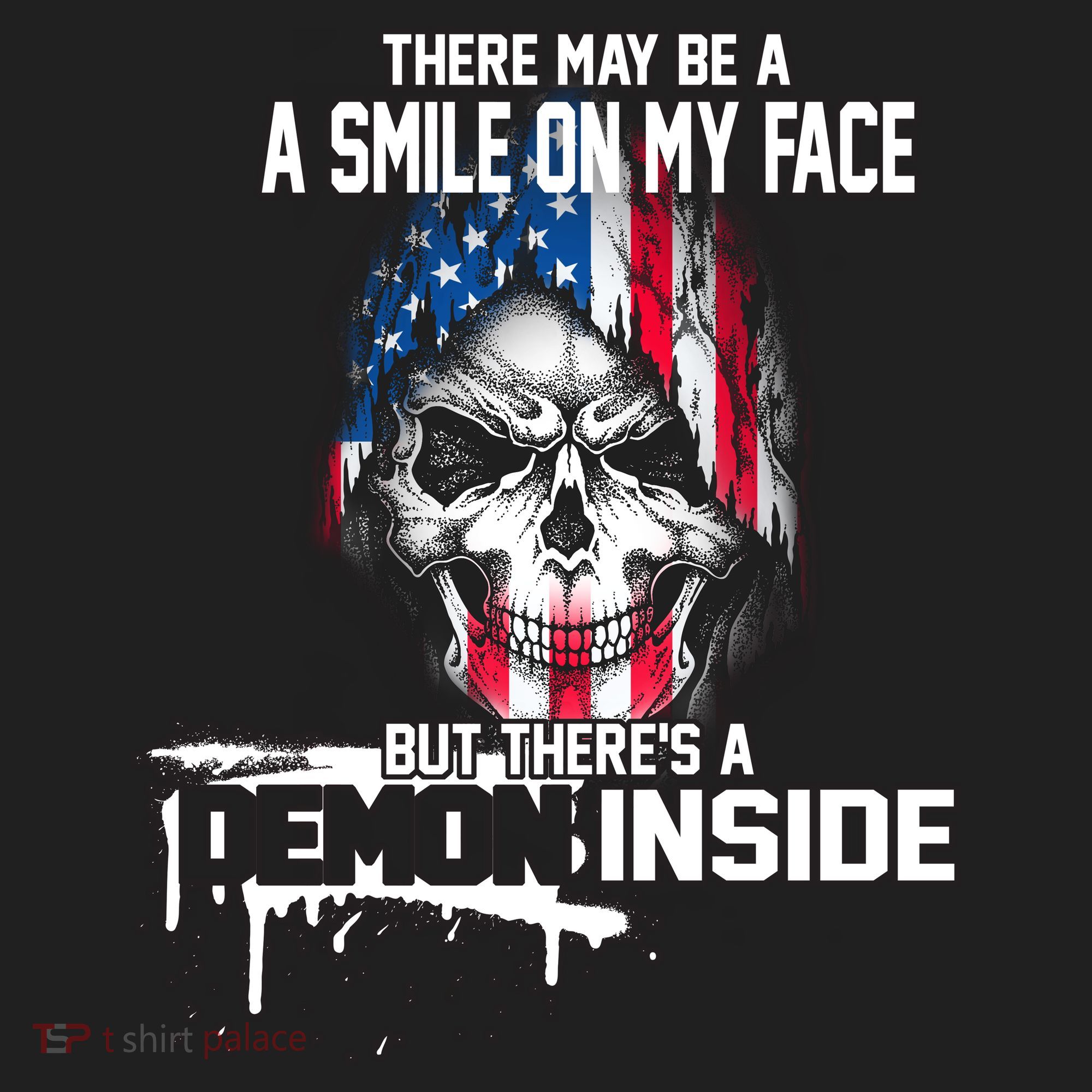Smile On My Face Demon Inside Tumbler