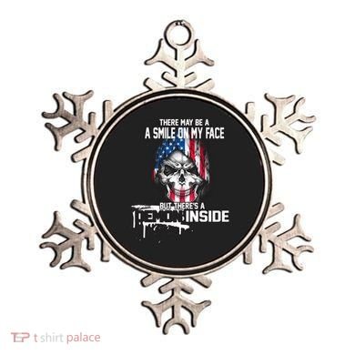 Smile On My Face Demon Inside Ornament