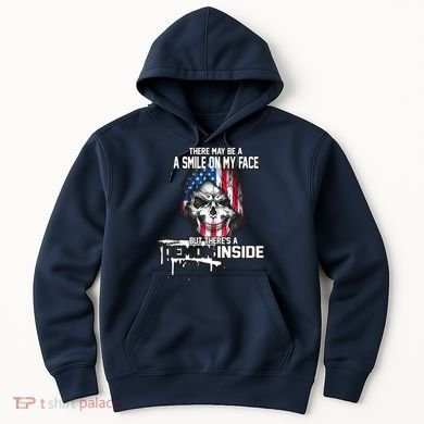 Smile On My Face Demon Inside Hoodie