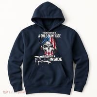 Smile On My Face Demon Inside Hoodie thumb 0