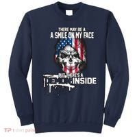 Smile On My Face Demon Inside Sweatshirt thumb 0