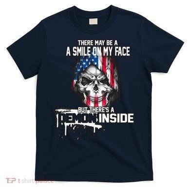 Smile On My Face Demon Inside T-Shirt