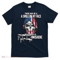 Smile On My Face Demon Inside T-Shirt thumb 0