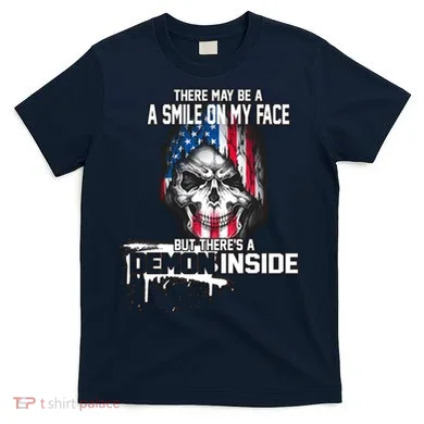 Smile On My Face Demon Inside T-Shirt