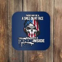 Smile On My Face Demon Inside Coaster thumb 0