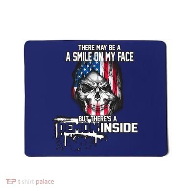 Smile On My Face Demon Inside Mousepad