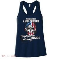Smile On My Face Demon Inside Women's Tank Top thumb 0