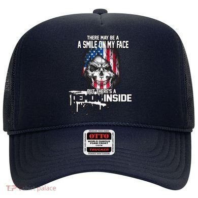Smile On My Face Demon Inside Hat