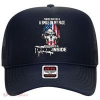 Smile On My Face Demon Inside Hat thumb 0