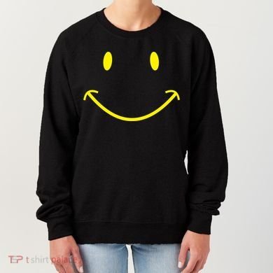 Smiley Face Women's Sweatshirt