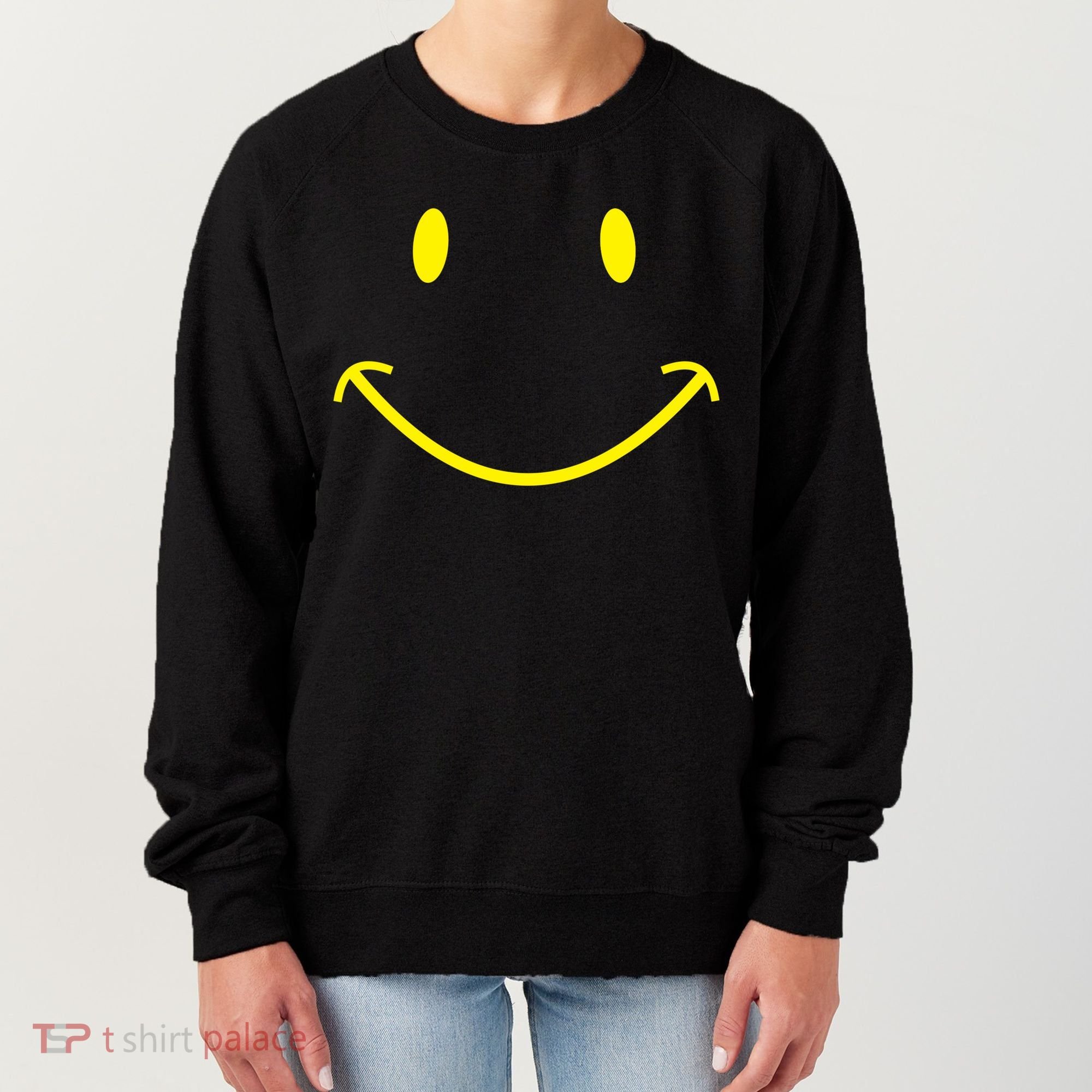 Smiley Face Women's Sweatshirt