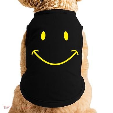 Smiley Face Doggie Tank